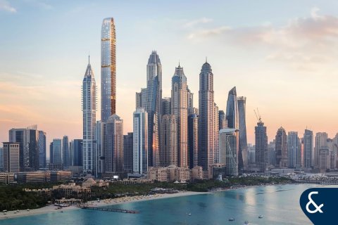 Appartement à SIX SENSES RESIDENCES à Dubai Marina, Dubai, 4 chambres, 484 m², № 79257 - photo 1