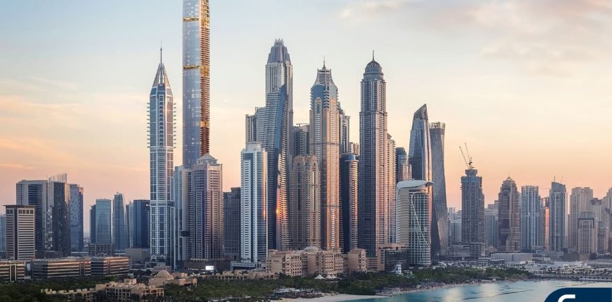 Appartement à SIX SENSES RESIDENCES à Dubai Marina, Dubai, 4 chambres, 484 m², № 79257