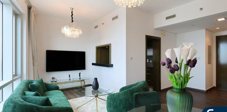 Apartment in Downtown Dubai (Downtown Burj Dubai), Dubai 1 bedroom, 64 sq.m. № 79256