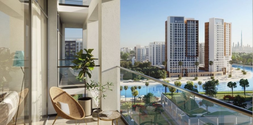 Apartamento en Dubai, 2 dormitorios, 44 m², № 55525