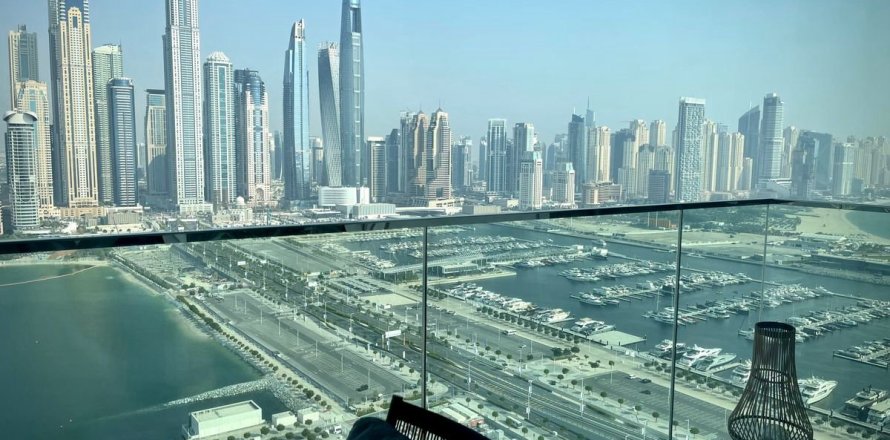 Appartement à Dubai Harbour, Dubai, 2 chambres, 106.9 m², № 18621