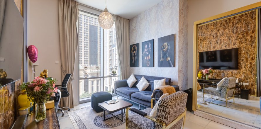 Appartement à AMNA TOWER à Sheikh Zayed Road, Dubai, 1 chambre, 75 m², № 97353