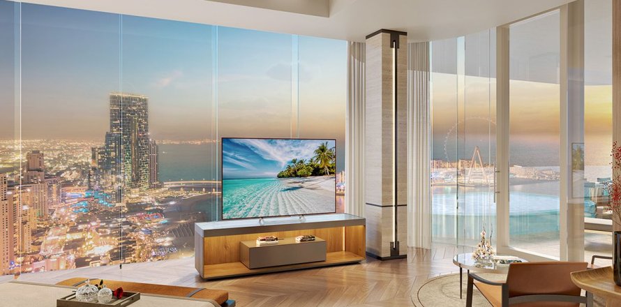Apartment in Dubai Marina, Dubai 4 bedrooms, 373.4 sq.m. № 17254