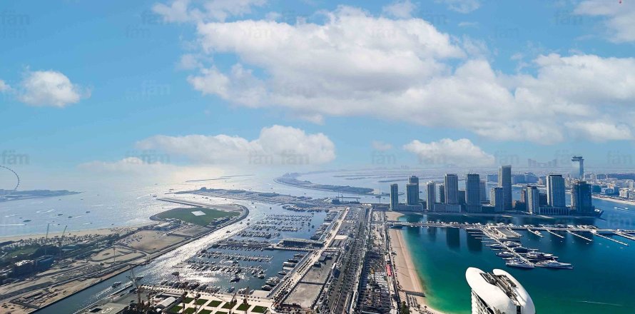 Appartement à Dubai Marina, Dubai, 4 chambres, 298.4 m², № 17243