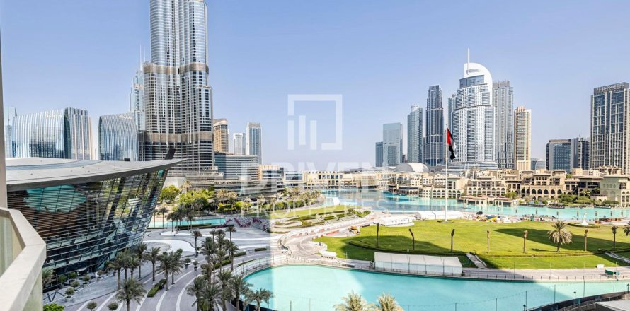 Appartement à Opera District, Downtown Dubai (Downtown Burj Dubai), Dubai, 3 chambres, 173 m², № 86211