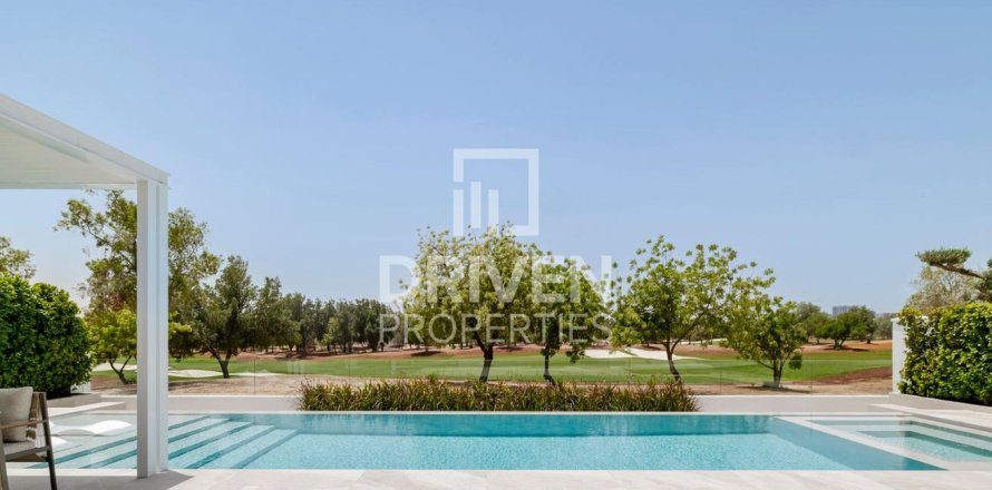 Villa à Jumeirah Golf Estates, Dubai, 5 chambres, 785 m², № 86217
