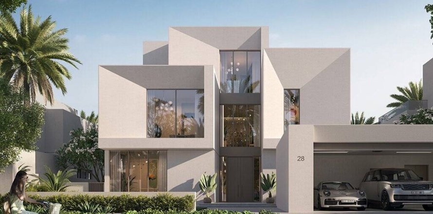 Villa in Dubai 6 bedrooms, 1049.61 sq.m. № 5105
