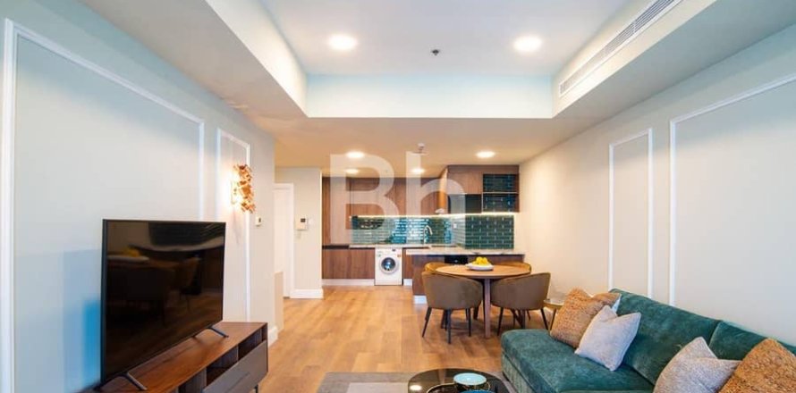 Квартира в Дубай Марине, Дубай, 2 спальни, 110м², № 22894