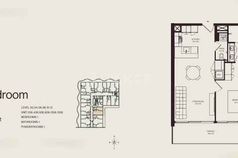 Apartamento en Jumeirah Village Circle, Dubai, 2 dormitorios, 114 m², № 123973 - foto 22