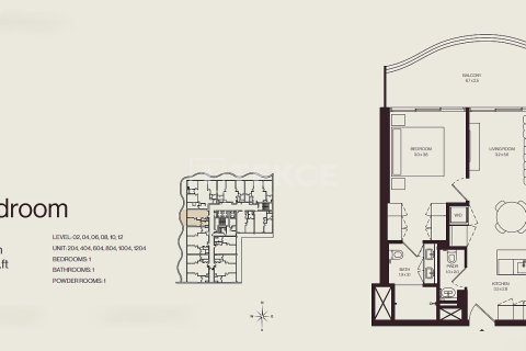 Apartamento en Jumeirah Village Circle, Dubai, 2 dormitorios, 114 m², № 123973 - foto 27