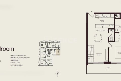 Apartamento en Jumeirah Village Circle, Dubai, 2 dormitorios, 114 m², № 123973 - foto 21