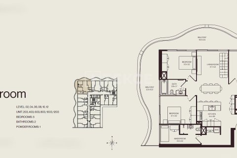 Apartamento en Jumeirah Village Circle, Dubai, 1 dormitorio, 72 m², № 123972 - foto 28