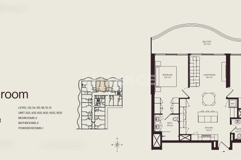 Apartamento en Jumeirah Village Circle, Dubai, 3 dormitorios, 170 m², № 123974 - foto 25