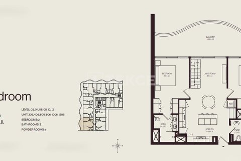 Apartamento en Jumeirah Village Circle, Dubai, 3 dormitorios, 170 m², № 123974 - foto 26