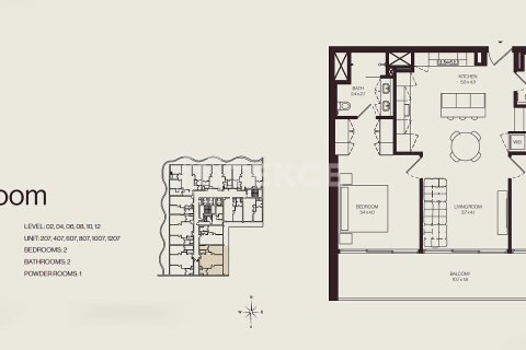 Apartamento en Jumeirah Village Circle, Dubai, 3 dormitorios, 170 m², № 123974 - foto 23