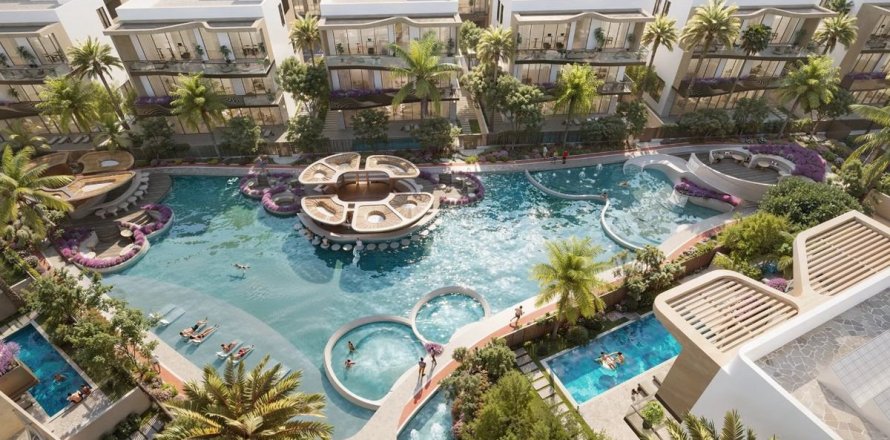 Villa à Meydan, Dubai, 6 chambres, 588 m², № 92097