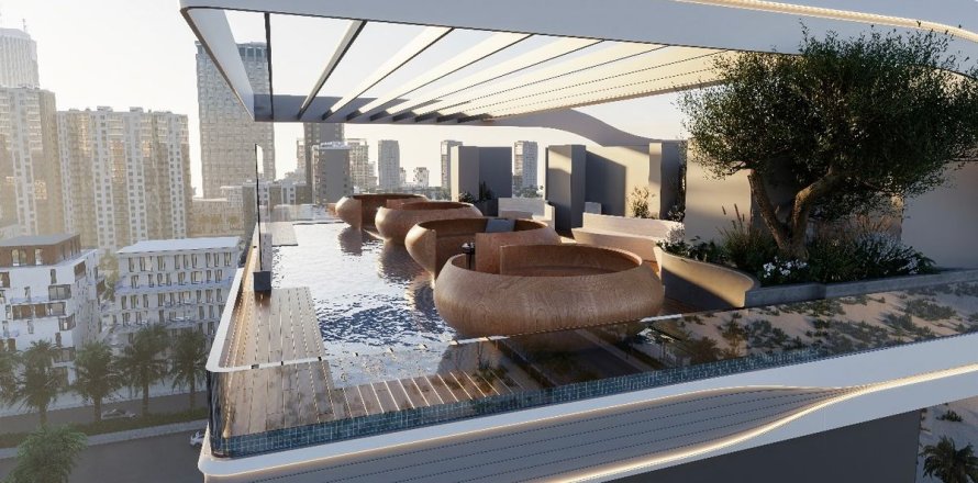 Apartamento en Al Satwa, Dubai, 1 dormitorio, 72.6 m², № 42947