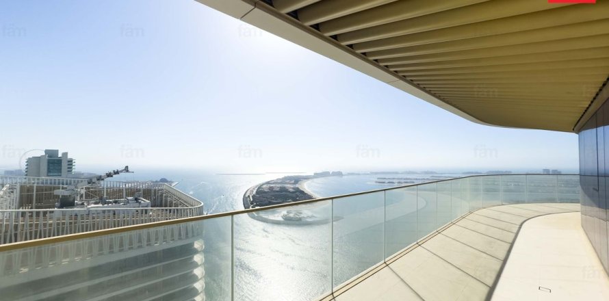 Apartamento en Dubai Harbour, Dubai, 3 dormitorios, 209.4 m², № 42939