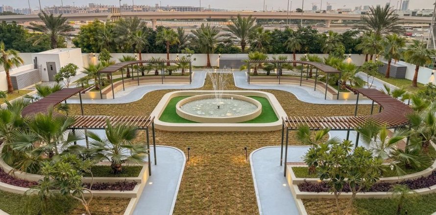 Apartment in Business Bay, Dubai 1 bedroom, 82.9 sq.m. № 97624