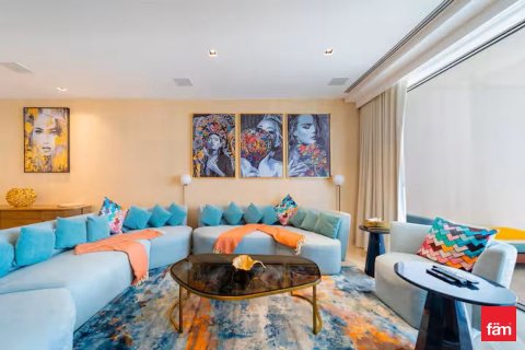 Квартира в Пальме Джумейре, Дубай, 3 спальни, 216м², № 97622