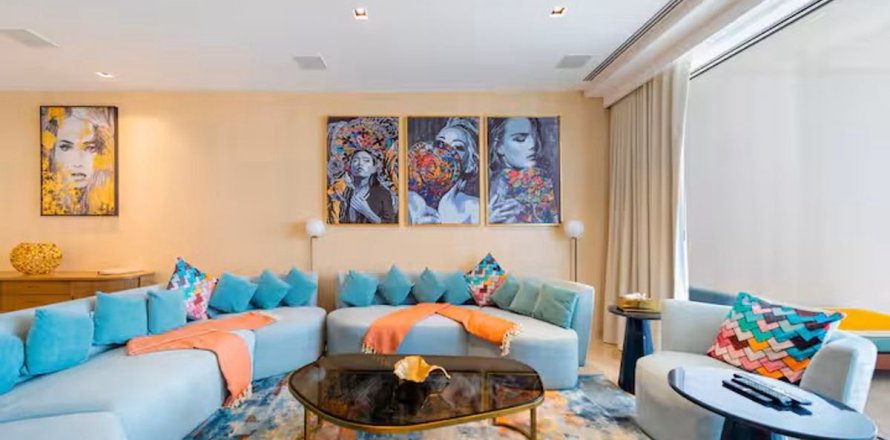 Appartement à Palm Jumeirah, Dubai, 3 chambres, 216 m², № 97622