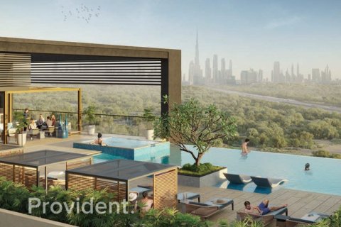 Appartement à Mohammed Bin Rashid City, Dubai, 1 chambre, № 30805 - photo 2