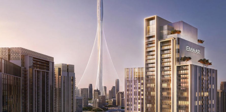 Apartment in HARBOUR GATE in Dubai Creek Harbour (The Lagoons), Dubai 2 bedrooms № 30801