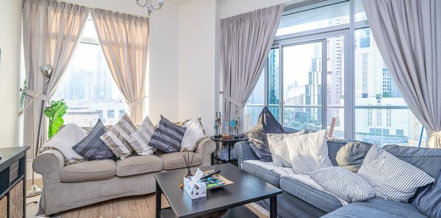 Appartement à BURJ VIEWS à Downtown Dubai (Downtown Burj Dubai), Dubai, 2 chambres, 126.7 m², № 30789