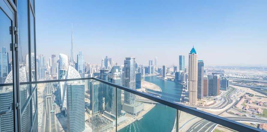 Квартира в AL HABTOOR CITY в Бизнес-Бэе, Дубай, 3 спальни, 7.9м², № 30792
