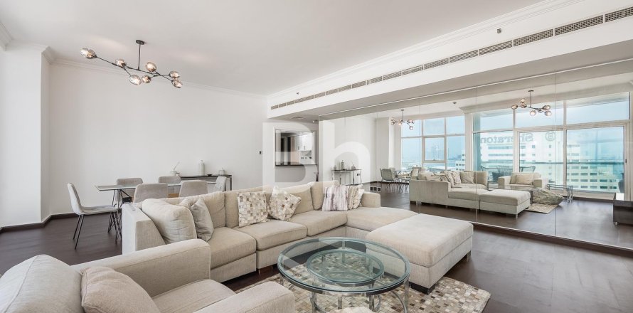 Apartment in Dorra Bay, Dubai Marina, Dubai 3 bedrooms, 187.48 sq.m. № 138914
