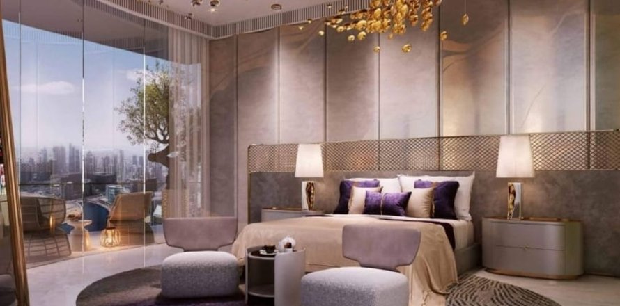 Квартира в Бизнес-Бэе, Дубай, студия, 43.4м², № 91906