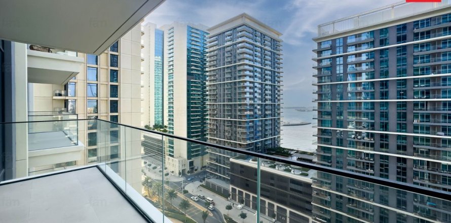 Квартира в Dubai Harbour, Дубай, 1 спальня, 73м², № 91905