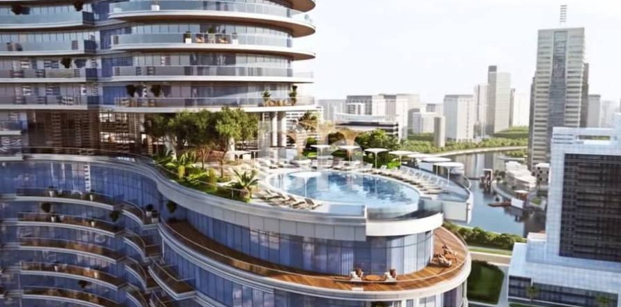 Appartement à Downtown Dubai (Downtown Burj Dubai), Dubai, 3 chambres, 203 m², № 24369