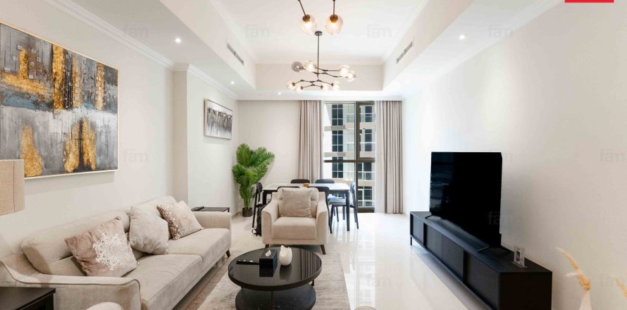 Apartamento en Downtown Dubai (Downtown Burj Dubai), Dubai, 2 dormitorios, 123.6 m², № 42986