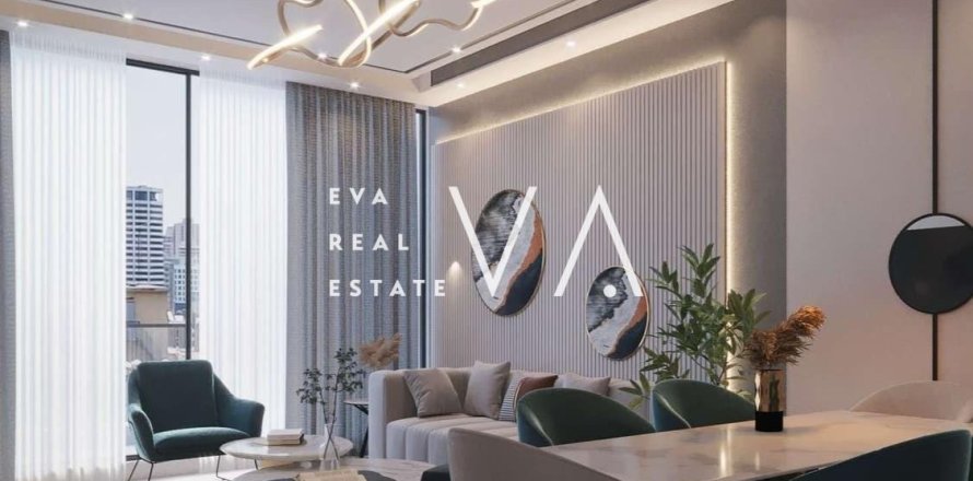 Квартира в Дубае, 2 спальни, 93.92м², № 52857