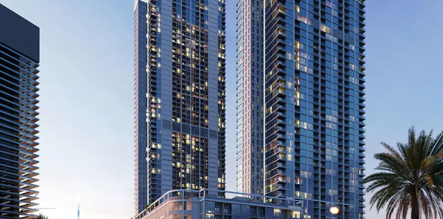 Apartamento en Meydan, Dubai, 1 dormitorio, 56.71 m², № 52859