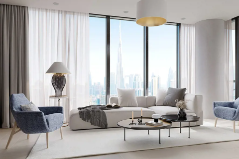 Apartamento en Meydan, Dubai, 1 dormitorio, 56.71 m², № 52859 - foto 3