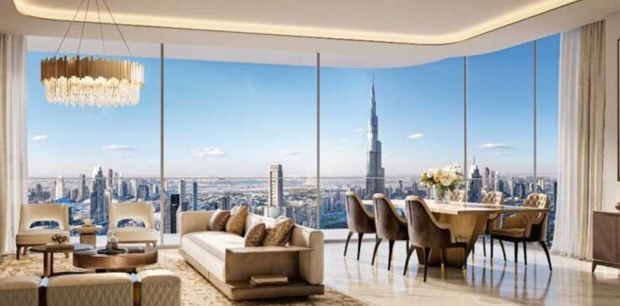 Apartamento en Dubai, 3 dormitorios, 154.7 m², № 23720