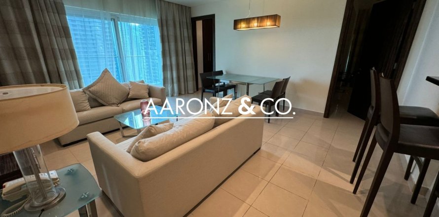 Квартира в Джумейра Лейк Тауэрс, Дубай, 2 спальни, 93м², № 78309