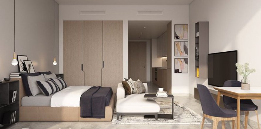 Appartement à Business Bay, Dubai, studio, № 1855