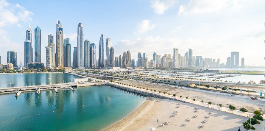 Appartement à Dubai Harbour, Dubai, 1 chambre, 69.2 m², № 1863