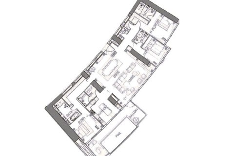 شقة في Al Sufouh 2, Al Sufouh, دبي 3 غرف نوم, 278.15158200 م² رقم 12972 - صورة 16