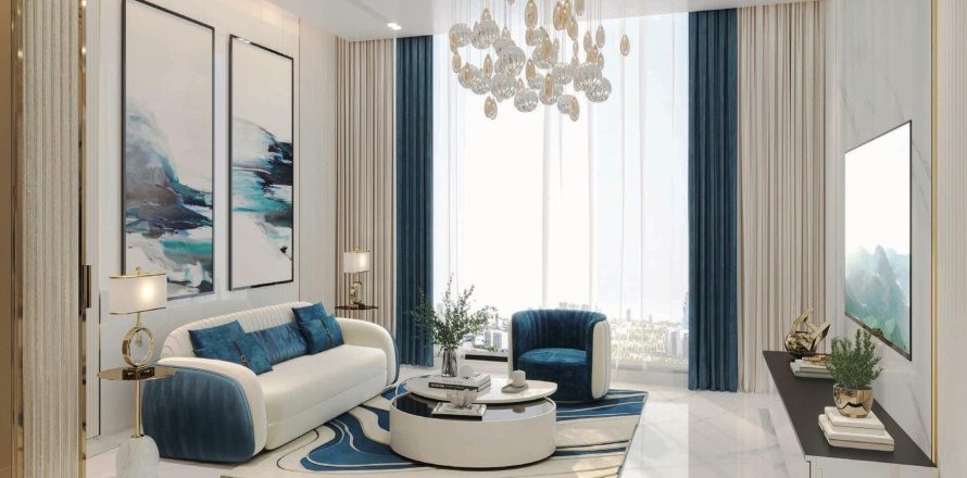 Квартира в Дубае, 3 спальни, 98м², № 12888