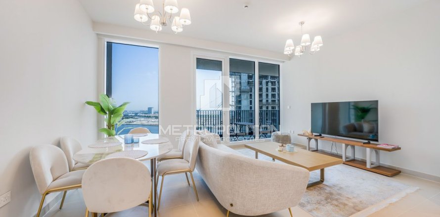 Apartamento en Harbour Gate, Dubai Creek Harbour (The Lagoons), Dubai, 2 dormitorios, 107 m², № 15438