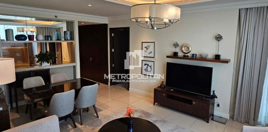 Apartamento en The Address Residence Fountain Views, Downtown Dubai (Downtown Burj Dubai), Dubai, 1 dormitorio, 78 m², № 15440