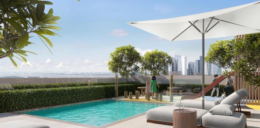 Квартира в Аль-Сатве, Дубай, студия, 45м², № 50304