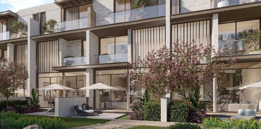 Вилла в Дубае, 4 спальни, 445м², № 50302