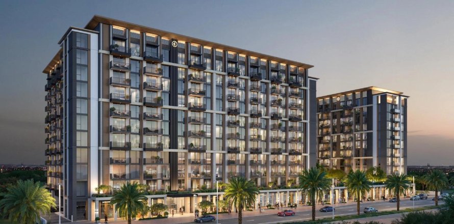 Appartement à Dubai, 2 chambres, 104 m², № 50296