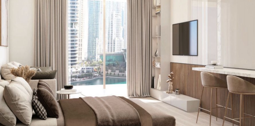 Apartamento en Dubai, estudio, 39.7 m², № 67412