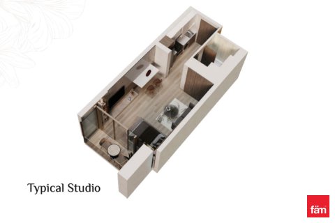 Apartamento en Dubai, 39.7 m², № 67412 - foto 13